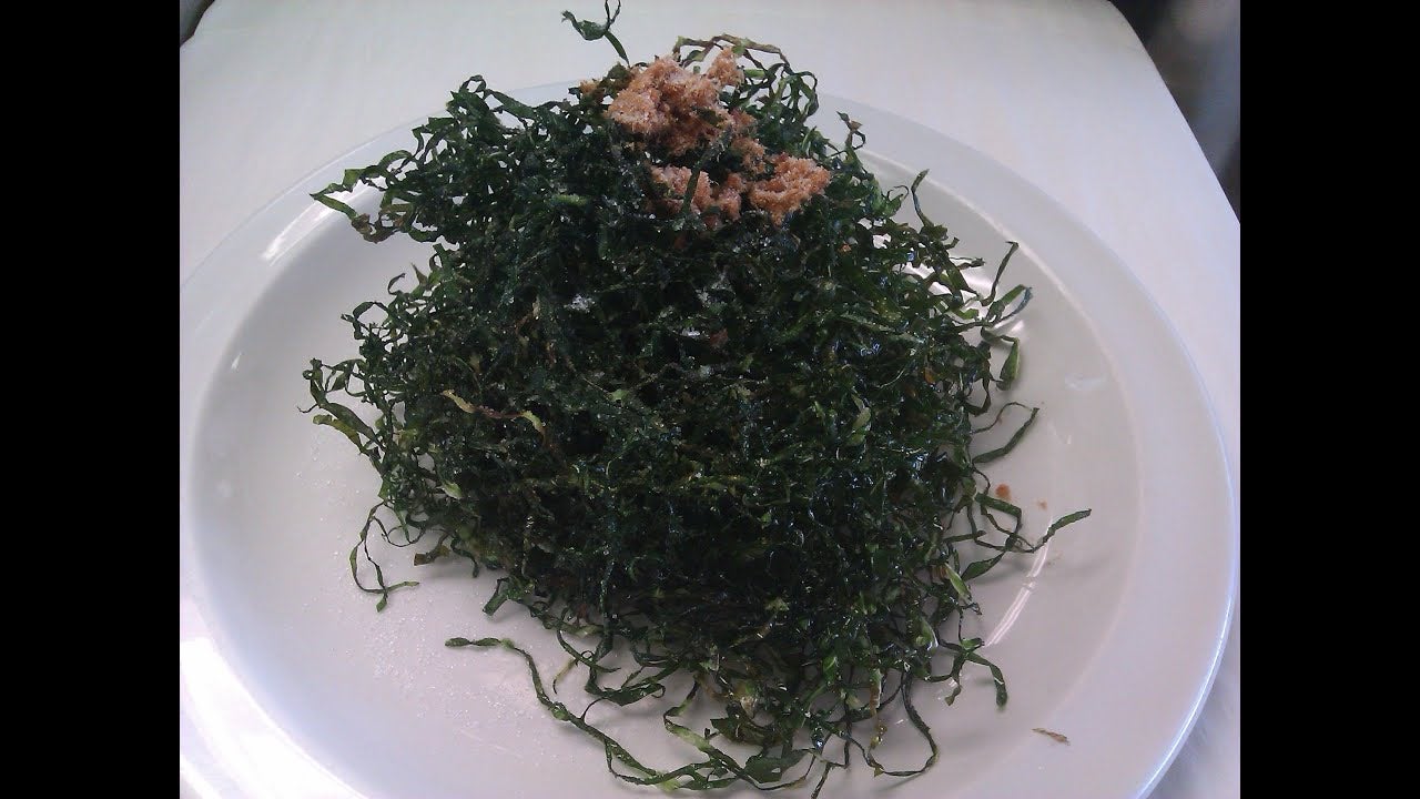 Chinese deals takeaway seaweed